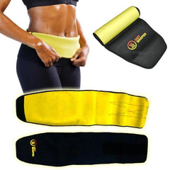 Hot Shaper Slimming Belt With Box Adjustable Standard Size Waist Trainer For Men And Women Helps Reduce Belly Fat Effectively