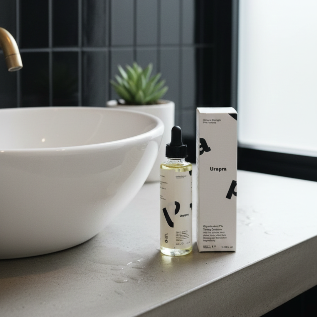 Urapra Glycolic Acid 7% Toning Solution – Brighten & Refine Skin